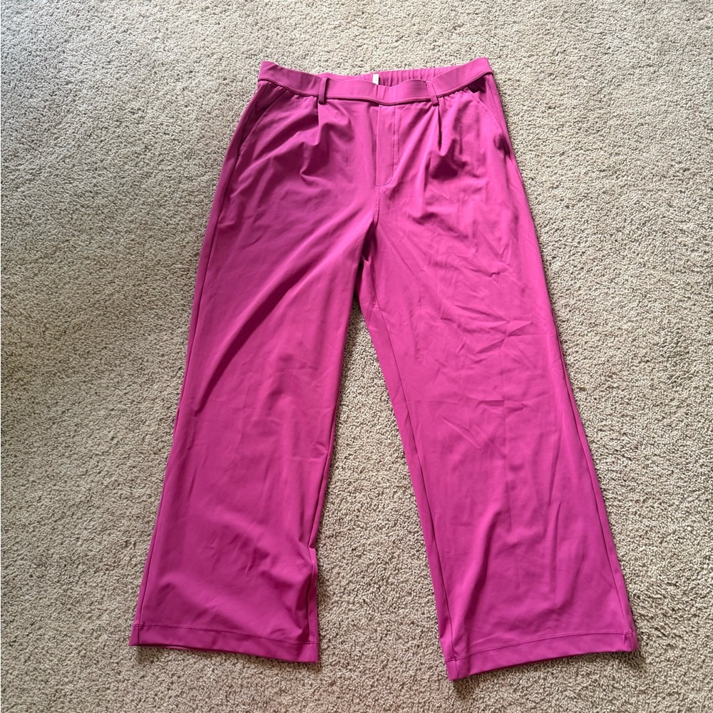HALARA Women's Straight Leg Pants - Pink